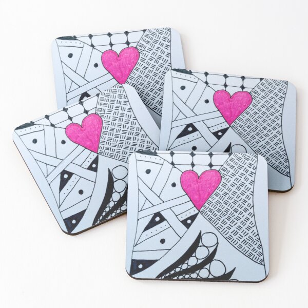 Item preview, Pink Heart designed and sold by Mathilde GT.