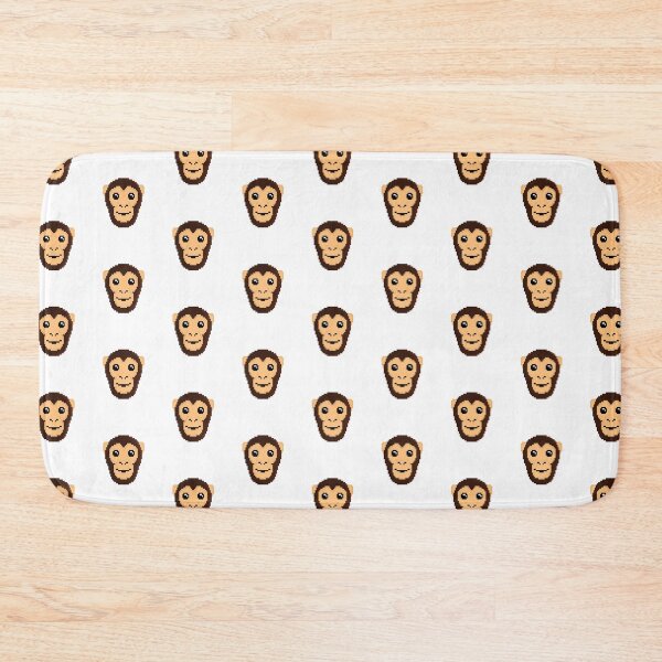 Item preview, Monkey Face Pixel designed and sold by NinjaMonkeyPig.