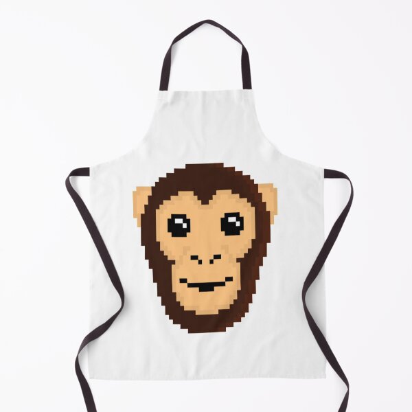 Item preview, Monkey Face Pixel designed and sold by NinjaMonkeyPig.