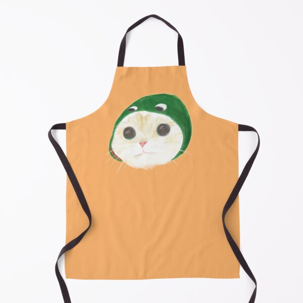 Item preview, cat using a green dinosaur hat designed and sold by sayomoko.
