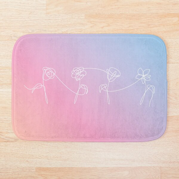 Item preview, BTS Love Yourself Her Album Flowers Gradient background designed and sold by starkidkt.
