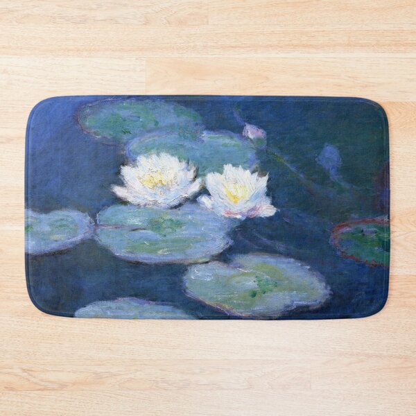 Artikel-Vorschau von Zwei Seerosen Monet Fine Art, designt und verkauft von Vicky Brago-Mitchell®.