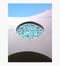 Grate Photographic Print