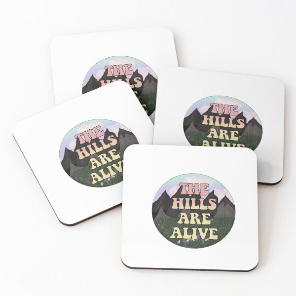 Item preview, the hills are alive designed and sold by calliedale.