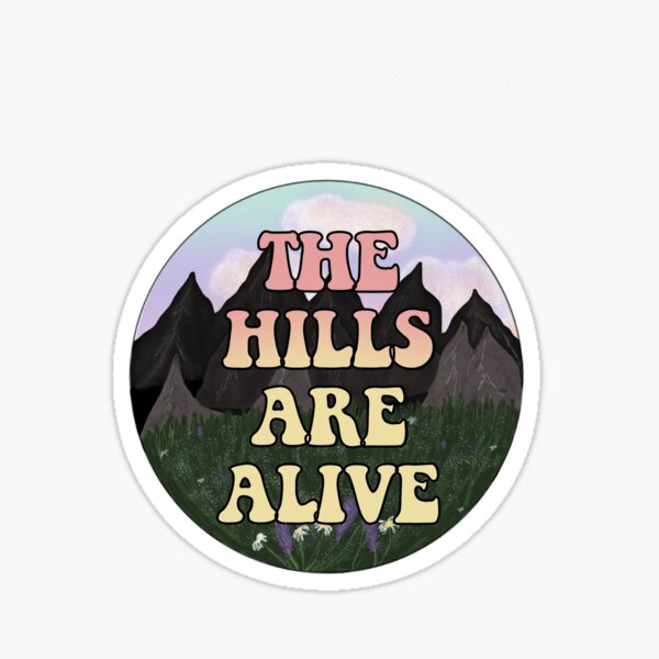 Item preview, the hills are alive designed and sold by calliedale.