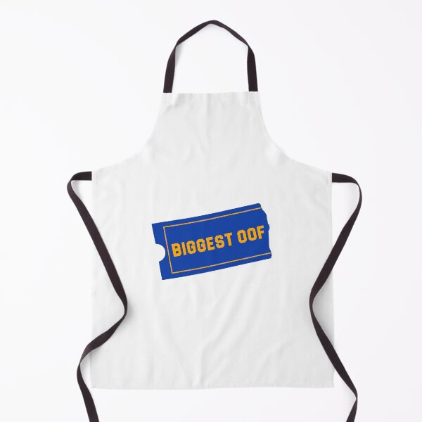 Item preview, Biggest OOF Blockbuster Logo Parody designed and sold by YabYumShop.