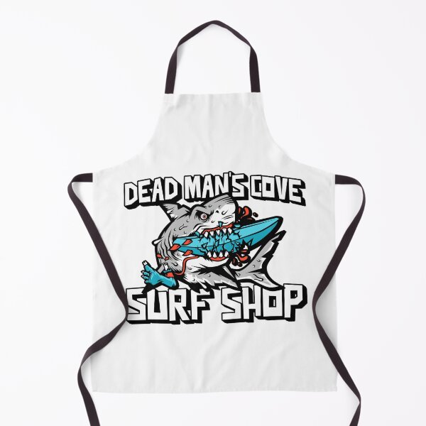 Item preview, Dead Man's Cove Surf Shop Shark Attack designed and sold by davestees506.