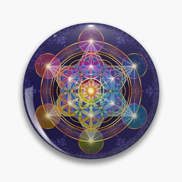 Item preview, Metatron's Cube Merkabah designed and sold by Lilyas.