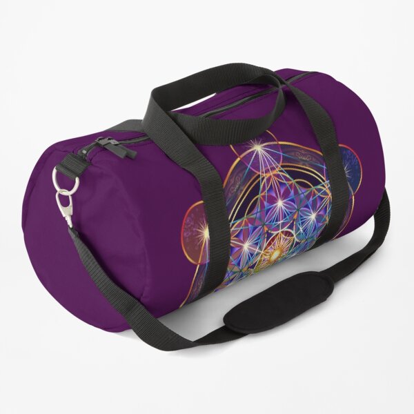 Metatron's Cube Merkabah Duffle Bag