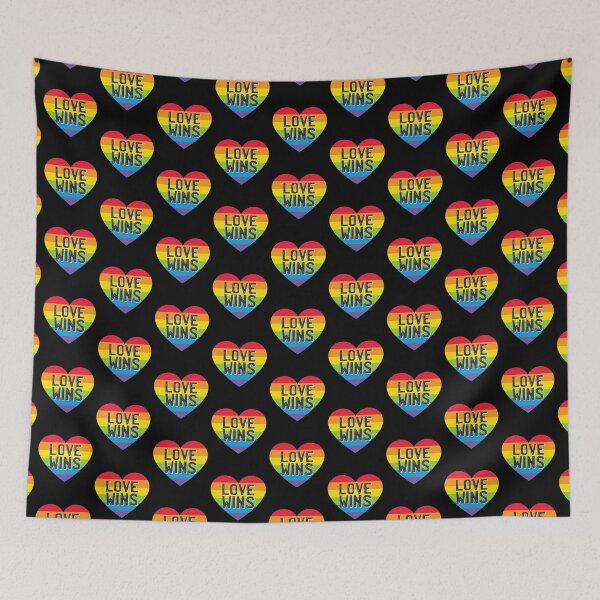 Item preview, Love Wins Rainbow Design designed and sold by DavinciStore21.