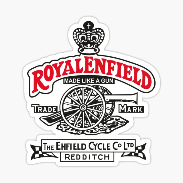 royal enfield 01 Sticker