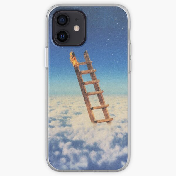 ALTO EN LA HABITACIÓN Funda blanda para iPhone