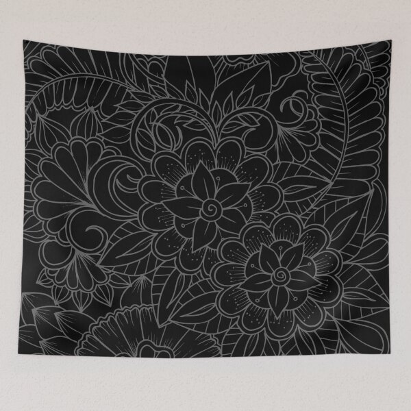Item preview, Doodles Are Life | Black designed and sold by DFStudio.