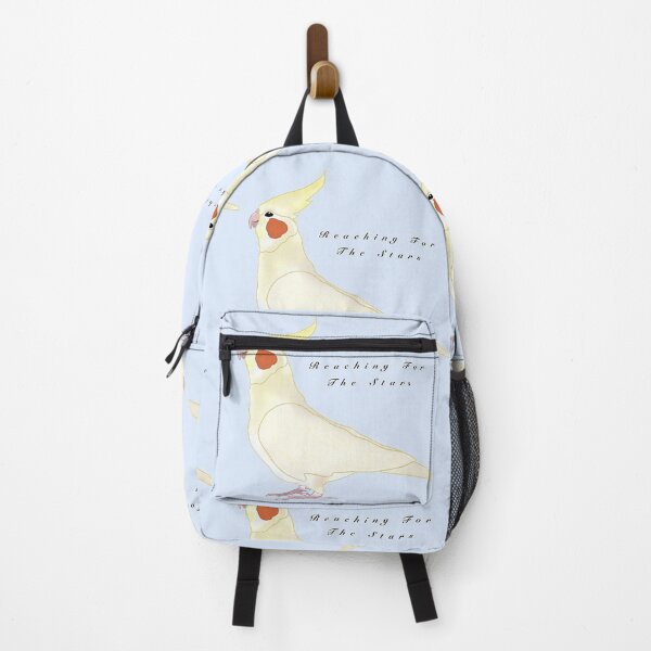 Item preview, Cockatiel Reaching For Stars designed and sold by legitparrot.