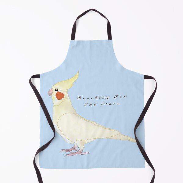 Item preview, Cockatiel Reaching For Stars designed and sold by legitparrot.