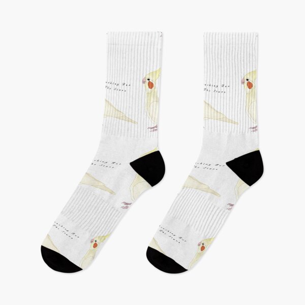 Item preview, Cockatiel Reaching For Stars designed and sold by legitparrot.