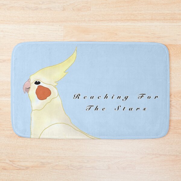 Item preview, Cockatiel Reaching For Stars designed and sold by legitparrot.