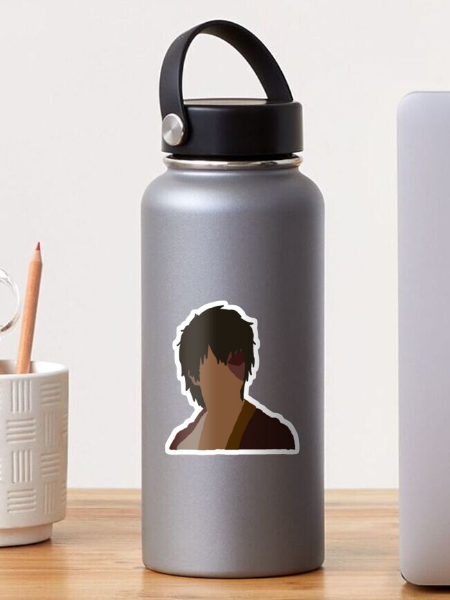 Thumbnail 1 of 3, Sticker, zuko: avatar the last airbender designed and sold by kellielam.