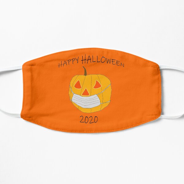 Halloween Pumpkin Face Masks Redbubble