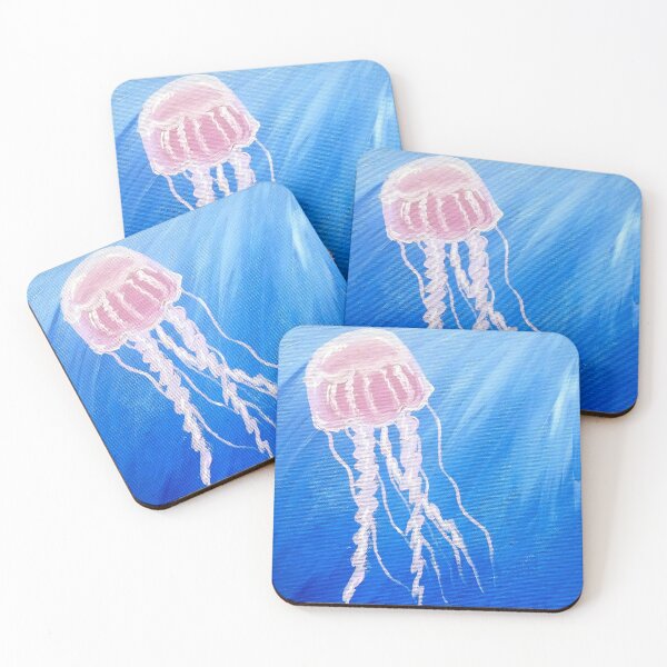 Item preview, Pink Jellyfish designed and sold by Ísabella Ævarsdóttir.