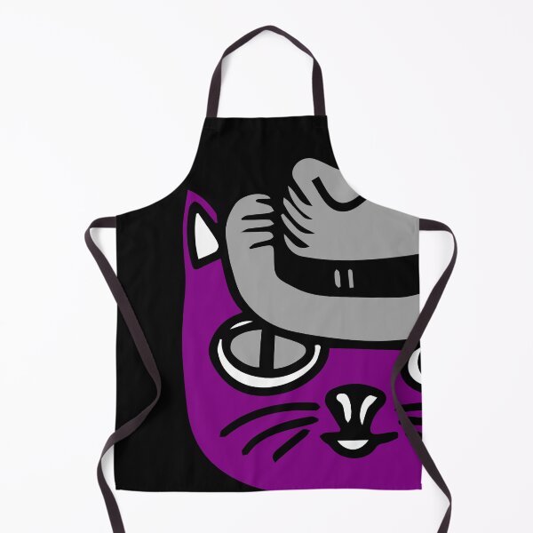 Item preview,  Cat in a Hat Discreet Pride Asexual colors designed and sold by TopplundDesigns.