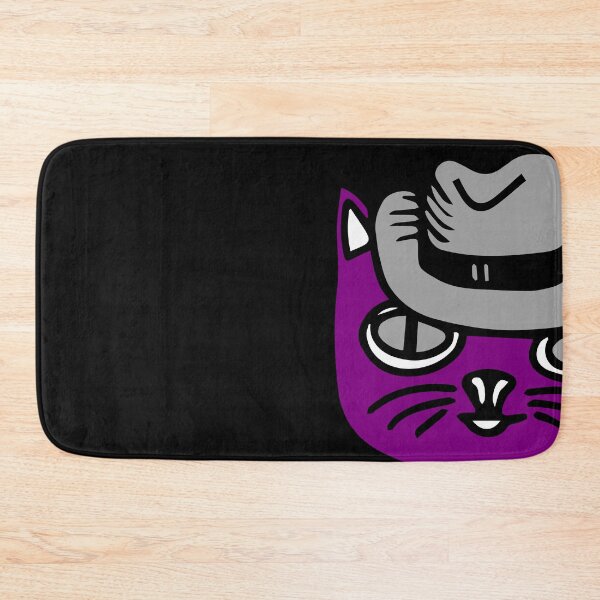 Item preview,  Cat in a Hat Discreet Pride Asexual colors designed and sold by TopplundDesigns.