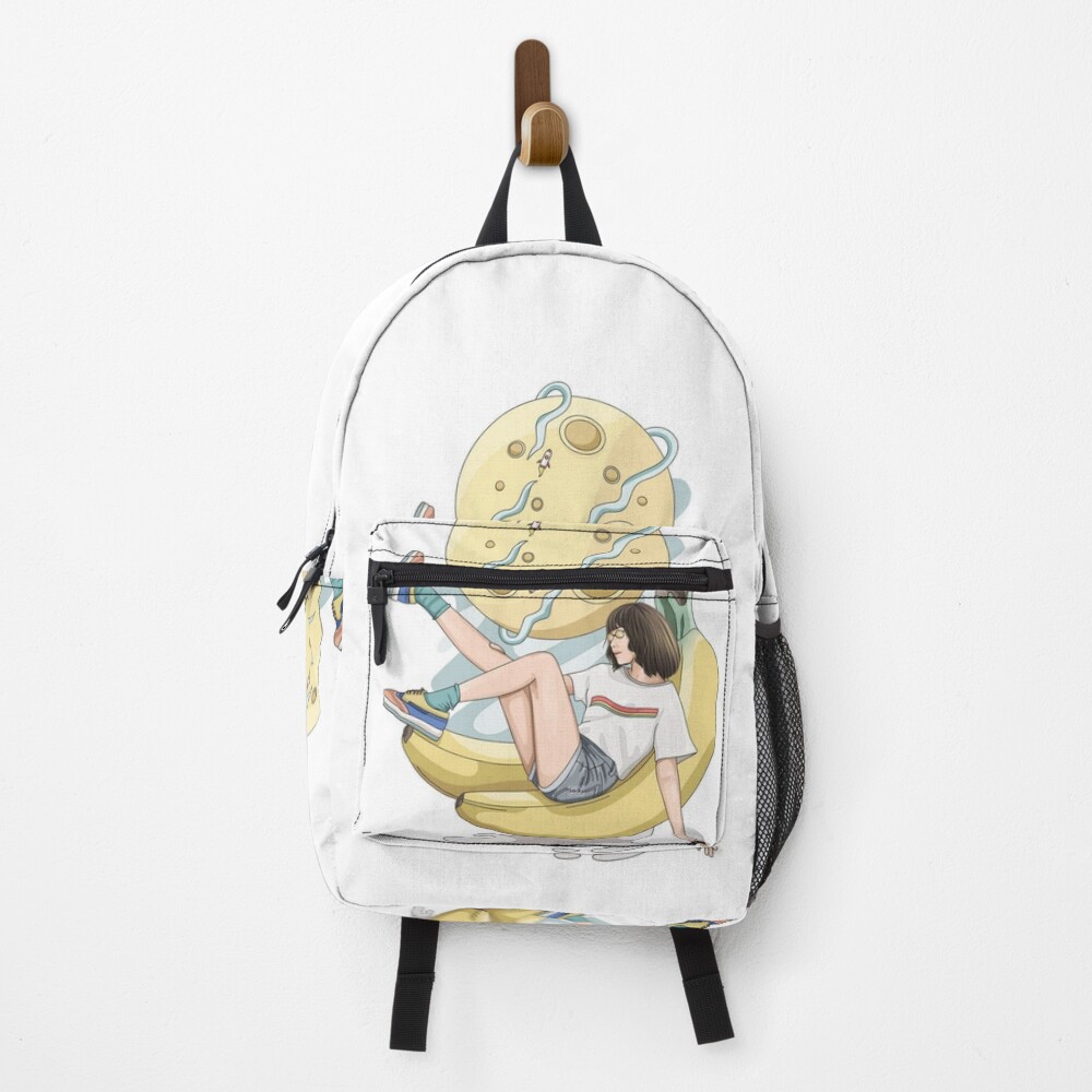 Item preview, Backpack designed and sold by Roniillustrator.