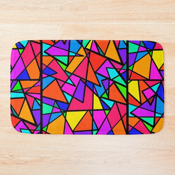 Item preview, BRIGHT TRIANGLE DESIGN designed and sold by janeynic.