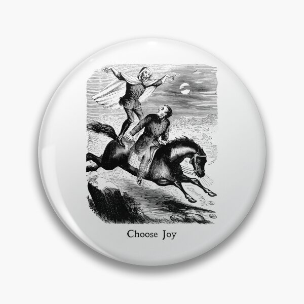 Item preview, Inspirational Skeletons: Choose Joy designed and sold by The Imaginary Bookshop.