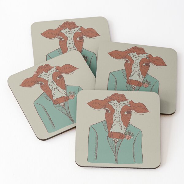 Item preview, Handsome Cow designed and sold by Dawlee.