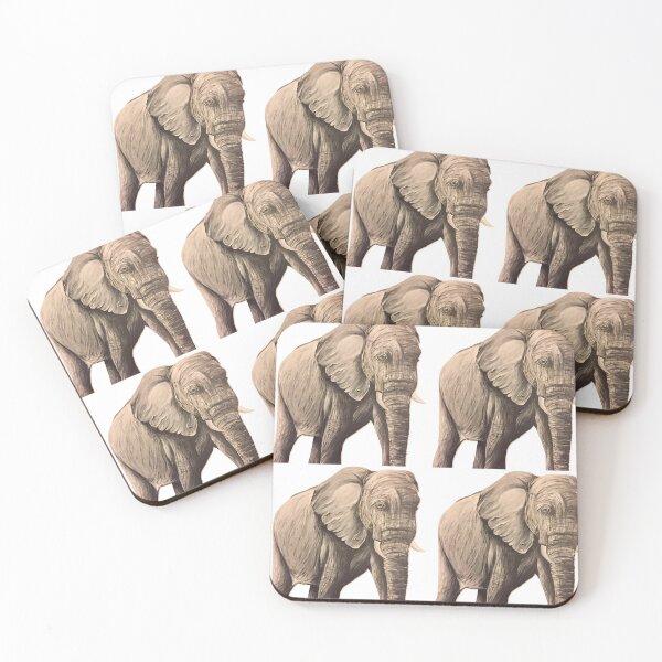 Item preview, African Elephant (no background) designed and sold by hmdturner.