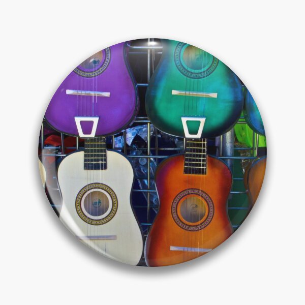 Item preview, Colorful Guitars designed and sold by jjohnsueb.