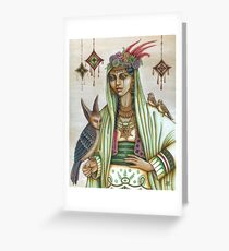 Drabarni Greeting Card
