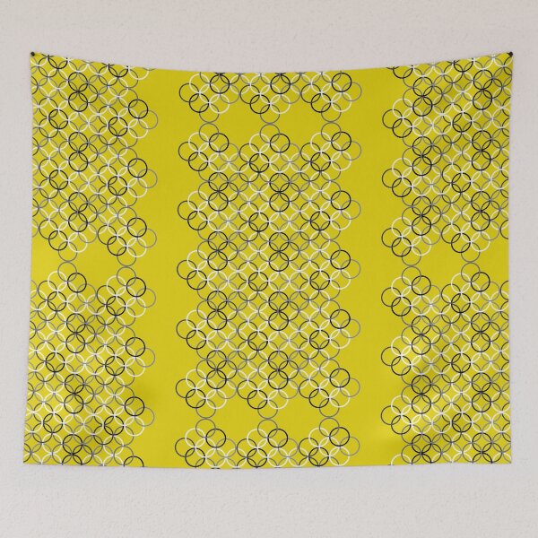 Item preview, Black and White Circlets Gold designed and sold by Bellewood222.