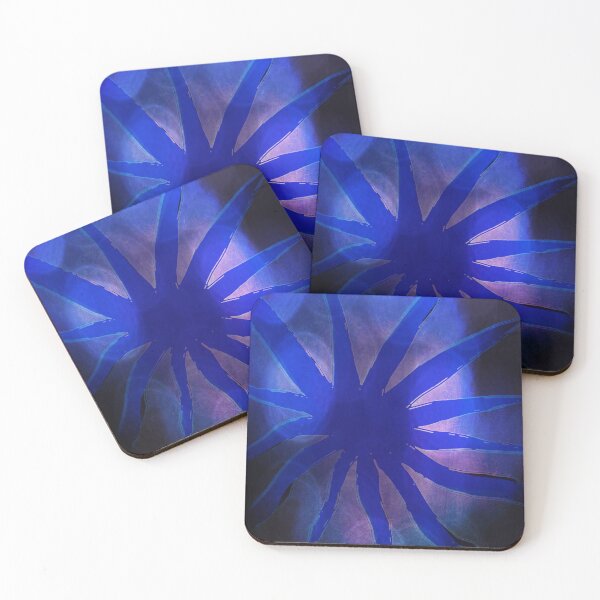 Item preview, Neuronic dendrites mystic midnight extracelestial glow  designed and sold by OSG369.