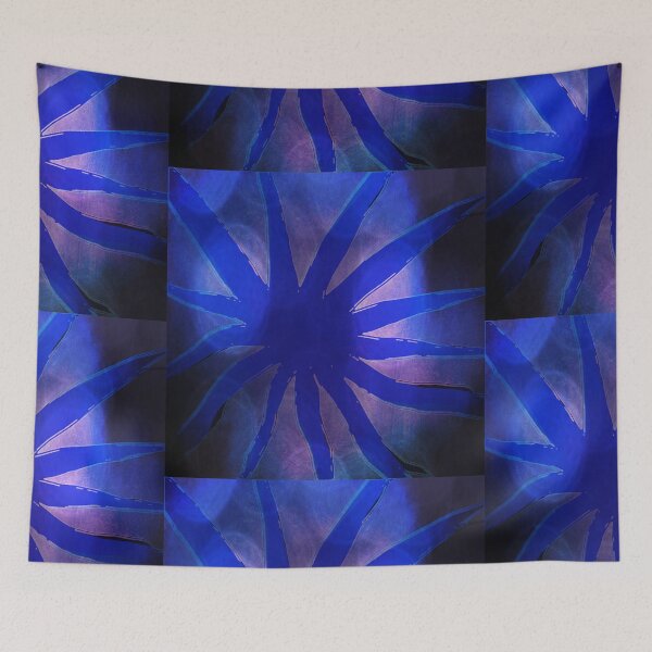 Item preview, Neuronic dendrites mystic midnight extracelestial glow  designed and sold by OSG369.