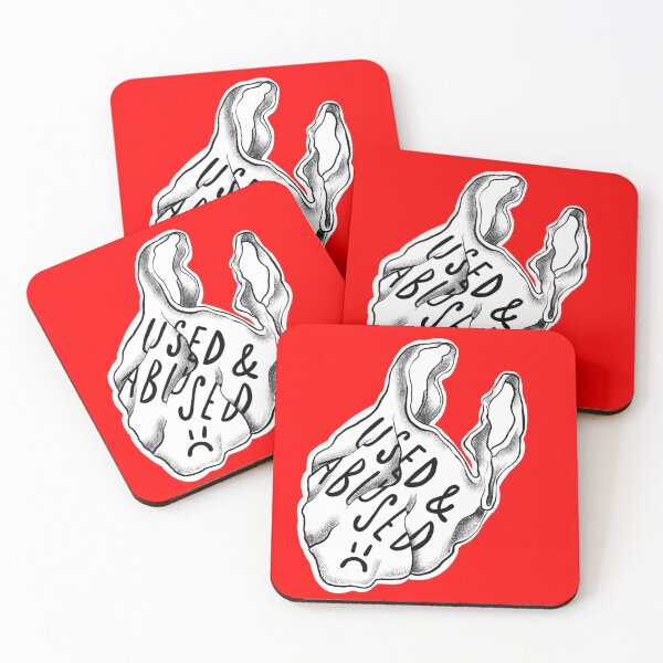 Item preview, Usado y maltratado-b & w designed and sold by sloanesexton.
