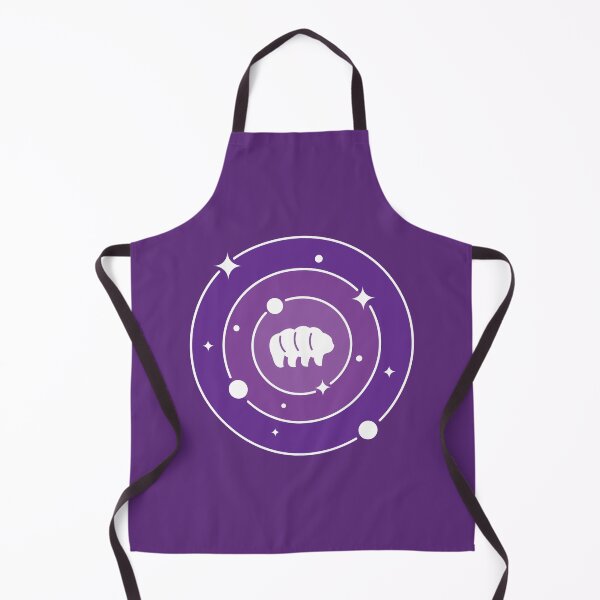 Aperçu de l'œuvre Tardigrade galactique (violet) créée et vendue par Cailin's Creations.