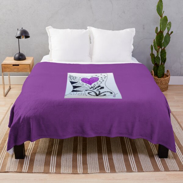 Item preview, Purple heart designed and sold by Mathilde GT.
