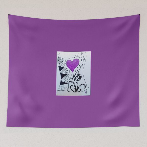 Item preview, Purple heart designed and sold by Mathilde GT.