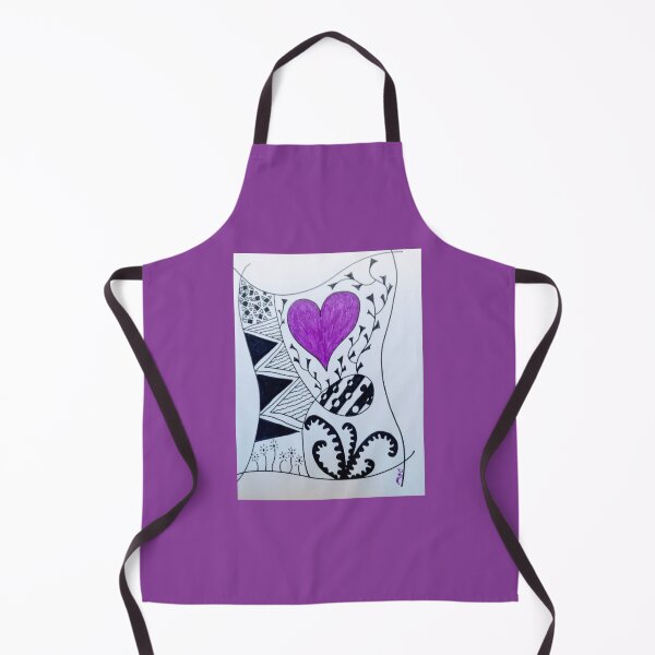 Item preview, Purple heart designed and sold by Mathilde GT.