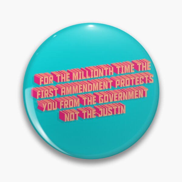 Item preview, The Government, Not The Justin designed and sold by spappo.