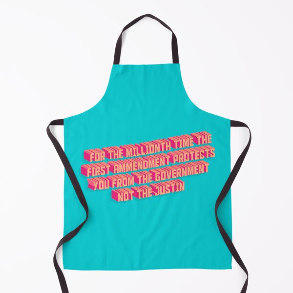 Item preview, The Government, Not The Justin designed and sold by spappo.