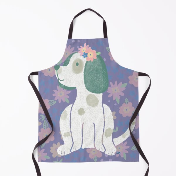 Item preview, Flower Power Pup designed and sold by RuthMCreative.