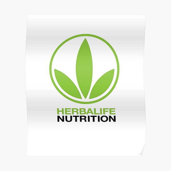 Logotipo de Herbalife Póster