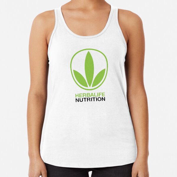 Herbalife Logo Racerback Tank Top