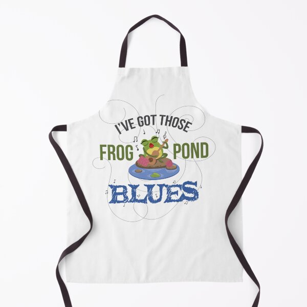 Item preview, Frog Pond Blues designed and sold by Susan Says.