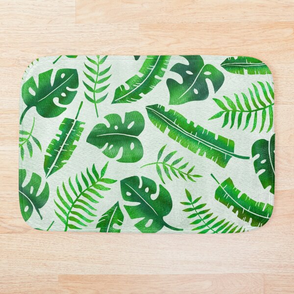 Aperçu de l'œuvre Feuilles tropicales créée et vendue par fuzzyleaf.