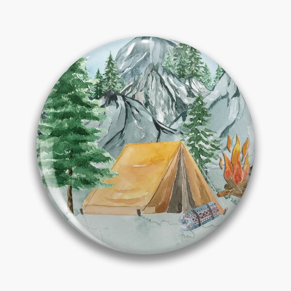Item preview, Camping designed and sold by DesignsByDebQ.