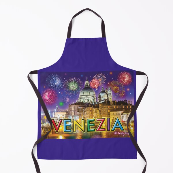 Item preview, Venezia Venice Basilica Fireworks Famous Lovely Day Design designed and sold by Lovely Day.